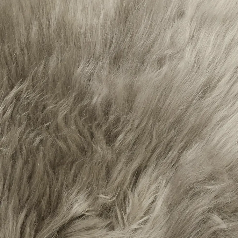 Hot Skinnwille Fåreskind Gently Taupe