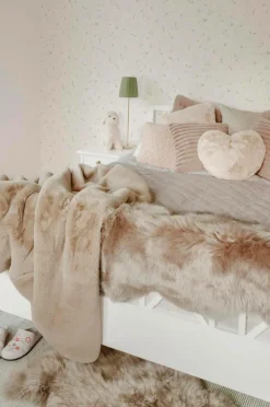 Hot Skinnwille Fåreskind Gently Taupe