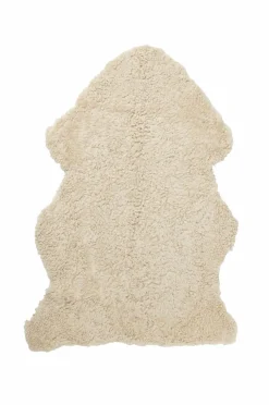Best Skinnwille Fåreskind Curly Beige moonlight