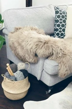 Clearance Skinnwille Fåreskind Gently BEIGE