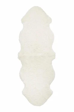 Clearance Skinnwille Fåreskind Curly Dobbelt 0020