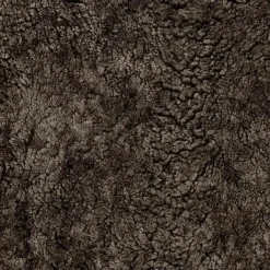 Hot Skinnwille Fåreskind Curly Brown mellange