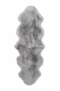 Best Skinnwille Fåreskind Gently Dobbelt Lightgrey