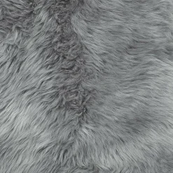 Best Skinnwille Fåreskind Gently Dobbelt Lightgrey