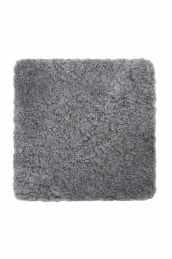Best Skinnwille Fåreskindshynde firkantet Curly Gotland Grey
