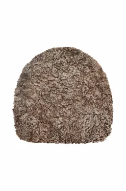Discount Skinnwille Hynde fåreskind formet Curly Sahara