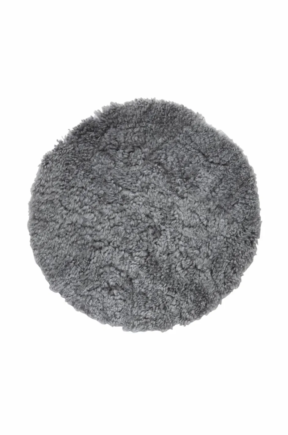 Sale Skinnwille Pelshynde fåreskind rund Curly Gotland Grey