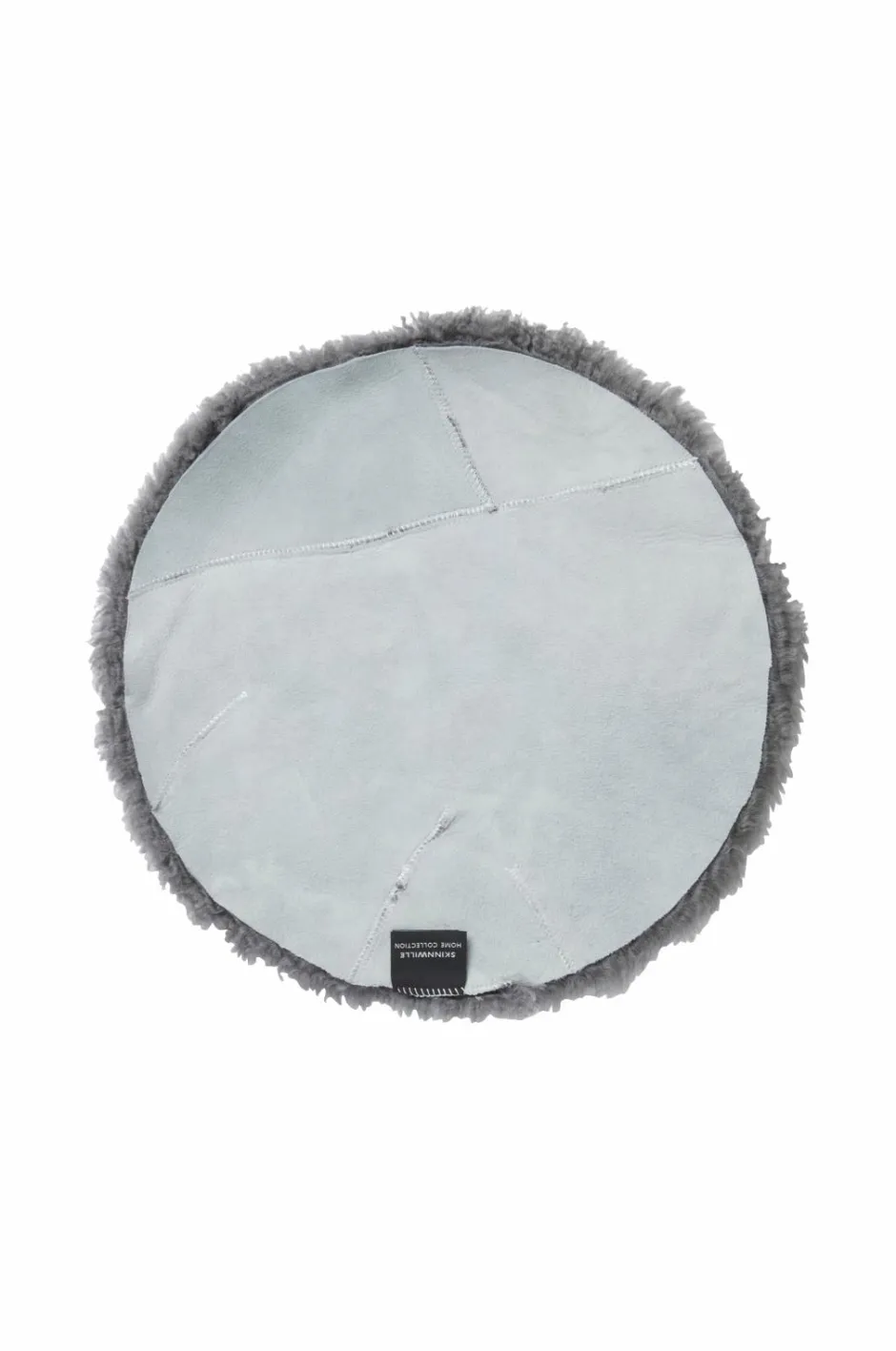 Sale Skinnwille Pelshynde fåreskind rund Curly Gotland Grey
