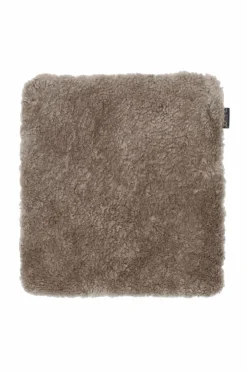 Best Skinnwille Pelshynde fåreskind firkantet Curly Sahara/Lightbrown