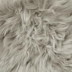 Clearance Skinnwille Pelshynde fåreskind Gently Silver Beige