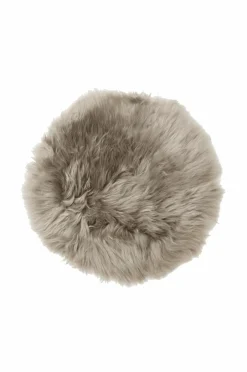 Discount Skinnwille Pelshynde fåreskind Gently Taupe