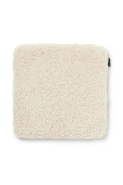 Best Skinnwille Pelshynde fåreskind firkantet Curly Beige moonlight