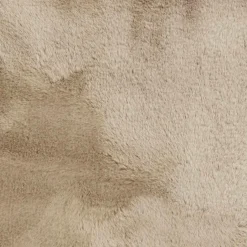 Discount Skinnwille Pelstæppe Fluffy TAUPE