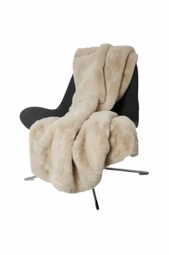 Clearance Skinnwille Plaid Fluffy BEIGE