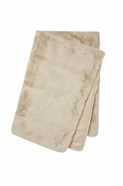 Clearance Skinnwille Plaid Fluffy BEIGE