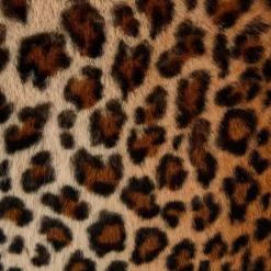 Best Skinnwille Pläd Leo 140x220 cm Brun