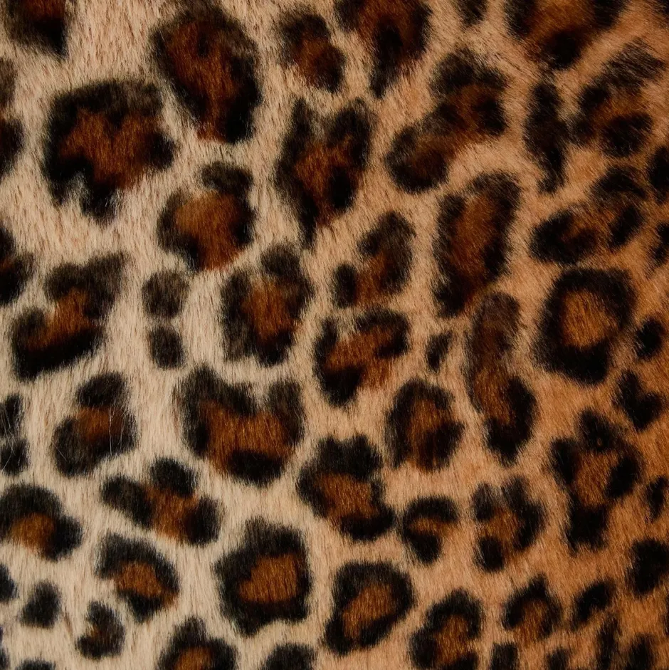Best Skinnwille Pläd Leo 140x220 cm Brun