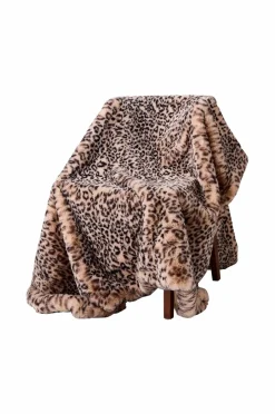 Sale Skinnwille Pläd Leo 140x220 cm Fløde