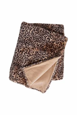 Sale Skinnwille Pläd Leo 140x220 cm Fløde