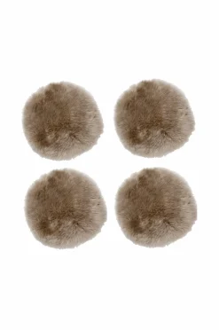 Skinnwille Sædehynde Gently 4-pak Beige