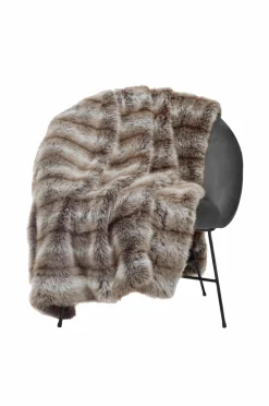 Best Skinnwille Tæppe Hunter Brun