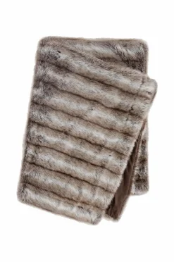 Best Skinnwille Tæppe Hunter Brun