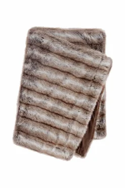 Discount Skinnwille Tæppe Hunter Brun