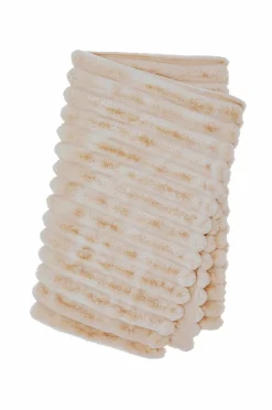Best Skinnwille Tæppe Liny Beige
