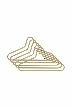Best Spinder Design Bøjler (sæt med 5 stk.) Victorie Guld
