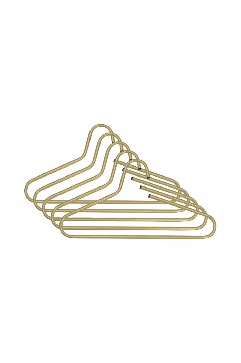 Best Spinder Design Bøjler (sæt med 5 stk.) Victorie Guld