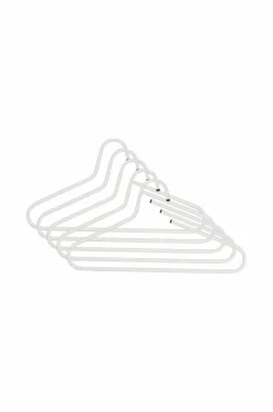 Clearance Spinder Design Bøjler (sæt med 5 stk.) Victorie Hvid