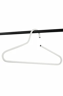 Clearance Spinder Design Bøjler (sæt med 5 stk.) Victorie Hvid