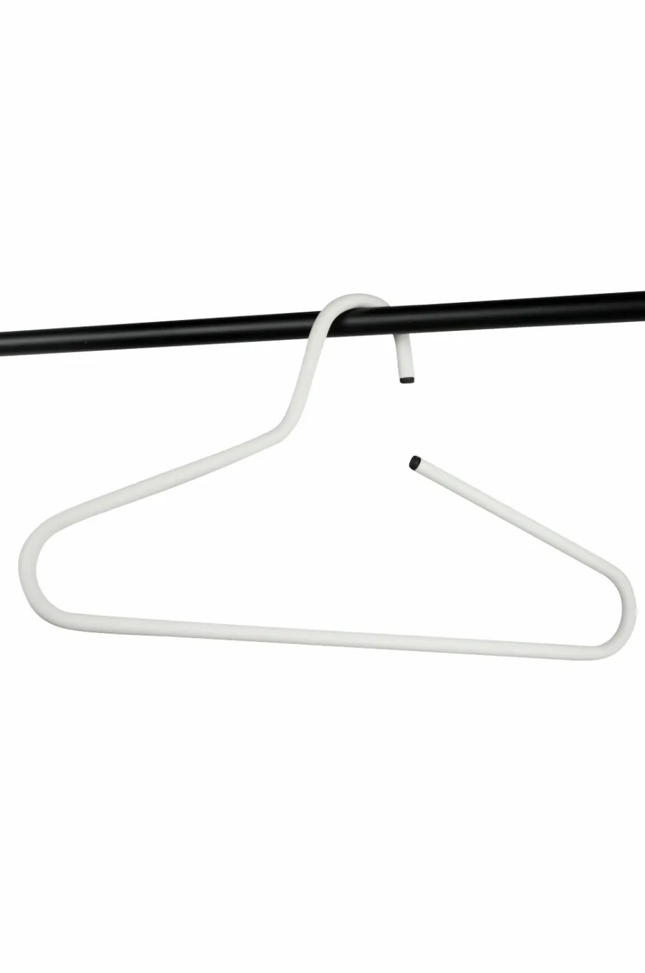 Clearance Spinder Design Bøjler (sæt med 5 stk.) Victorie Hvid
