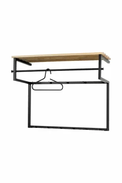 Clearance Spinder Design Knagerække Rizzoli Xl Sort