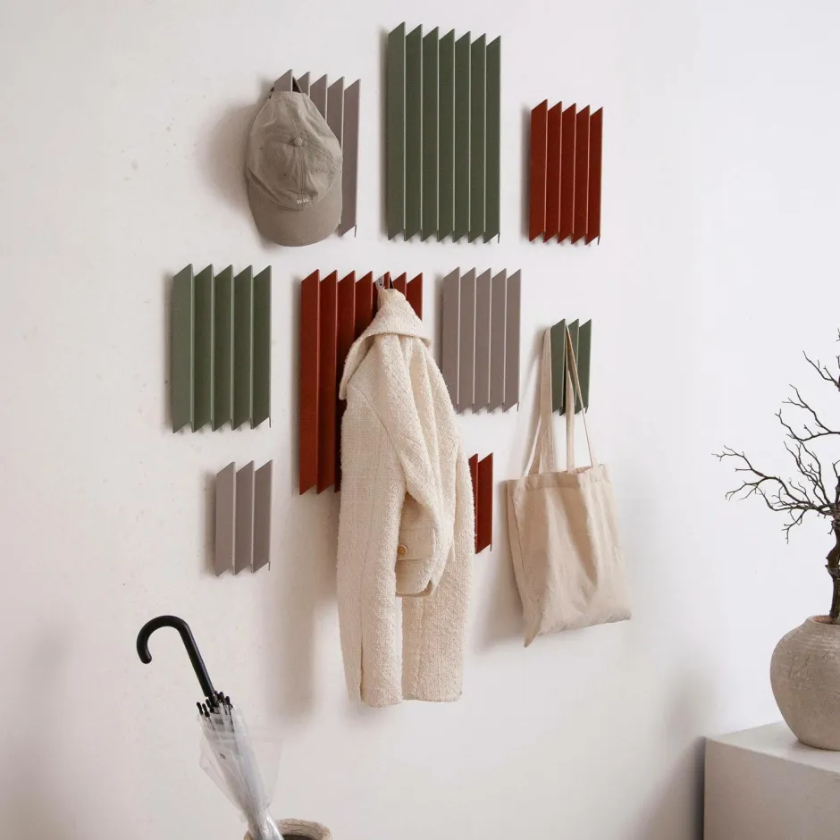 Clearance Spinder Design Knagerække Sensu M Tuscan Terra