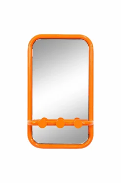 Online Spinder Design Retro Spejl Ren orange