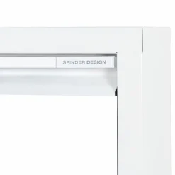 Clearance Spinder Design Skoskab Billy 1 Hvid