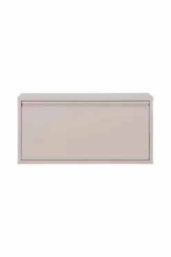 Spinder Design Skoskab Billy 1 Silkeagtig taupe