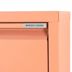 Spinder Design Skoskab Billy 1 Silkeagtig taupe