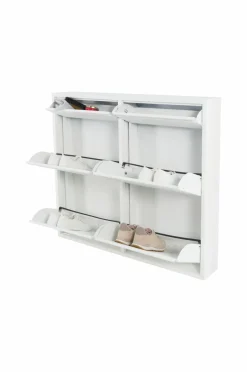 Spinder Design Skoskab Billy 6 Hvid