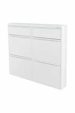 Spinder Design Skoskab Billy 6 Hvid