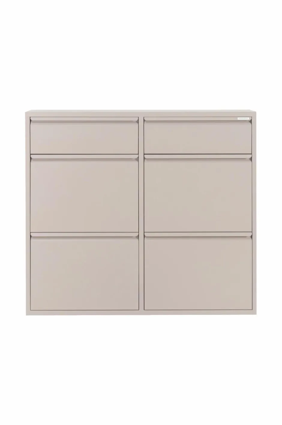 Clearance Spinder Design Skoskab Billy 6 Silkeagtig taupe