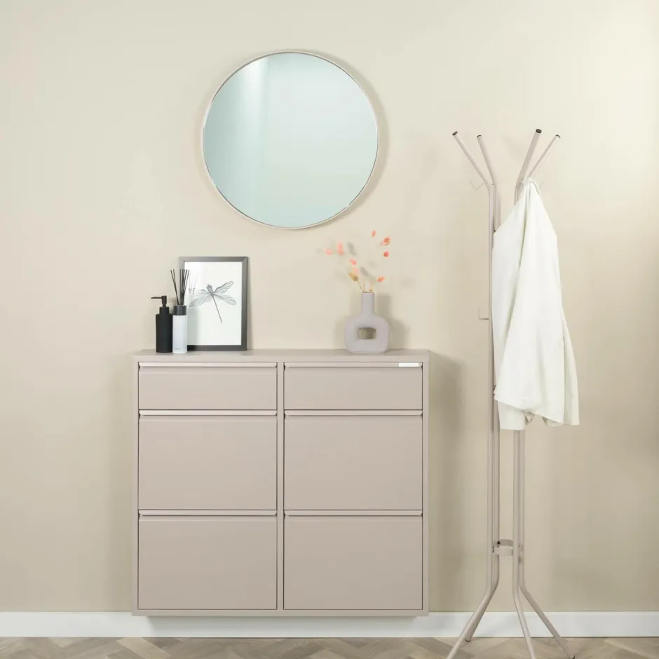 Clearance Spinder Design Skoskab Billy 6 Silkeagtig taupe