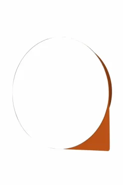 Best Spinder Design Spejlskab Sonnet S Tuscan Terra