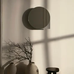 Best Spinder Design Spejlskab Sonnet S Silkeagtig taupe