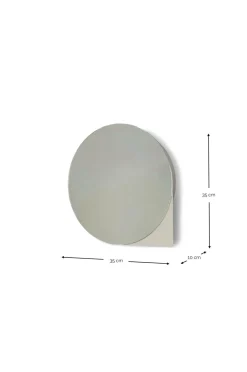 Best Spinder Design Spejlskab Sonnet S Silkeagtig taupe
