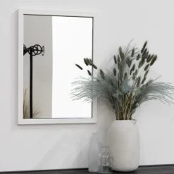 Best Spinder Design Spejl Senza M1 Hvid