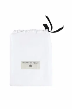 Sale Spirit of the Nomad Spirit Fladt lagen Sateen Ren hvid