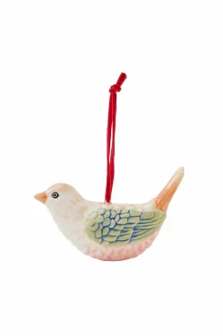 Best Spode Hængende ornament Morris & Co Strawberry Thief Multi