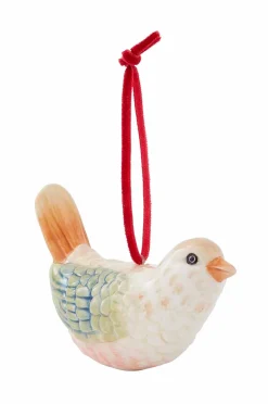 Best Spode Hængende ornament Morris & Co Strawberry Thief Multi